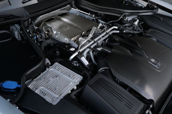 2021 Mercedes-AMG GT Black AMG ONE Edition in Cirrus Silver previously sold by Sandbox Motors