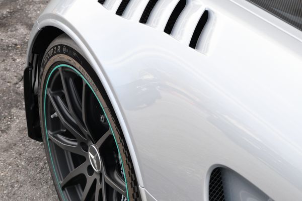 2021 Mercedes-AMG GT Black AMG ONE Edition in Cirrus Silver previously sold by Sandbox Motors