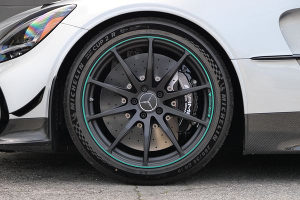 2021 Mercedes-AMG GT Black AMG ONE Edition in Cirrus Silver previously sold by Sandbox Motors