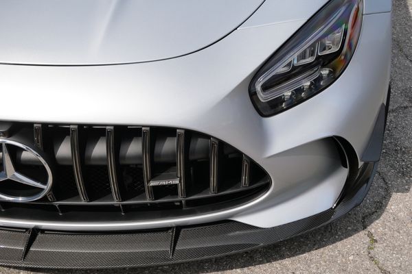 2021 Mercedes-AMG GT Black AMG ONE Edition in Cirrus Silver previously sold by Sandbox Motors