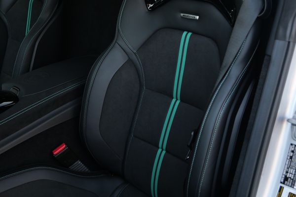 2021 Mercedes-AMG GT Black AMG ONE Edition in Cirrus Silver previously sold by Sandbox Motors