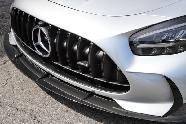 2021 Mercedes-AMG GT Black AMG ONE Edition in Cirrus Silver previously sold by Sandbox Motors