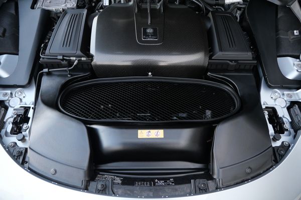 2021 Mercedes-AMG GT Black AMG ONE Edition in Cirrus Silver previously sold by Sandbox Motors