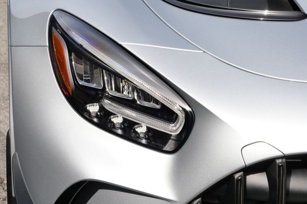 2021 Mercedes-AMG GT Black AMG ONE Edition in Cirrus Silver previously sold by Sandbox Motors