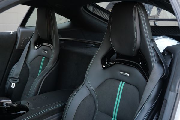 2021 Mercedes-AMG GT Black AMG ONE Edition in Cirrus Silver previously sold by Sandbox Motors