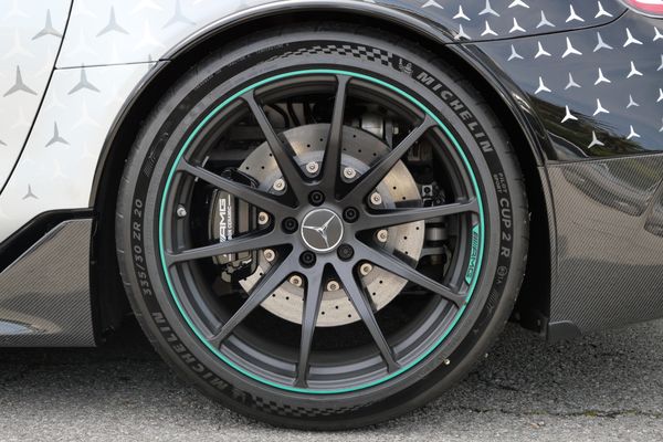 2021 Mercedes-AMG GT Black AMG ONE Edition in Cirrus Silver previously sold by Sandbox Motors