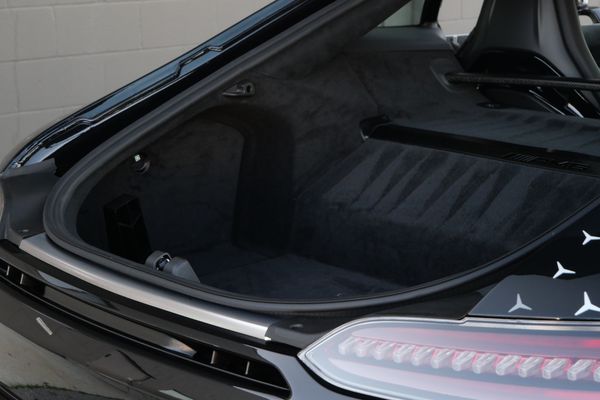 2021 Mercedes-AMG GT Black AMG ONE Edition in Cirrus Silver previously sold by Sandbox Motors