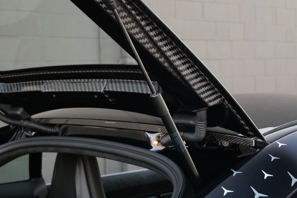 2021 Mercedes-AMG GT Black AMG ONE Edition in Cirrus Silver previously sold by Sandbox Motors
