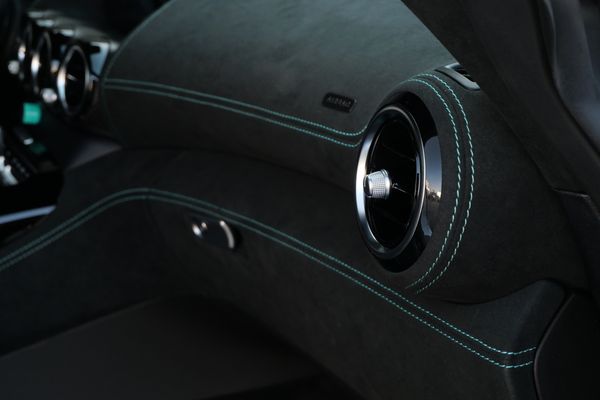 2021 Mercedes-AMG GT Black AMG ONE Edition in Cirrus Silver previously sold by Sandbox Motors