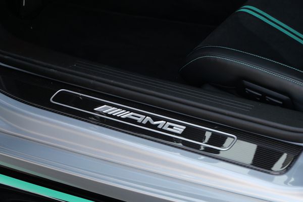 2021 Mercedes-AMG GT Black AMG ONE Edition in Cirrus Silver previously sold by Sandbox Motors