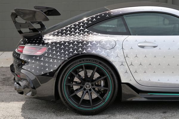 2021 Mercedes-AMG GT Black AMG ONE Edition in Cirrus Silver previously sold by Sandbox Motors