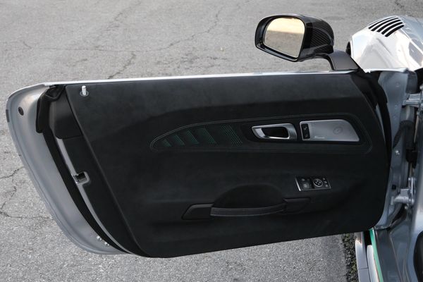 2021 Mercedes-AMG GT Black AMG ONE Edition in Cirrus Silver previously sold by Sandbox Motors