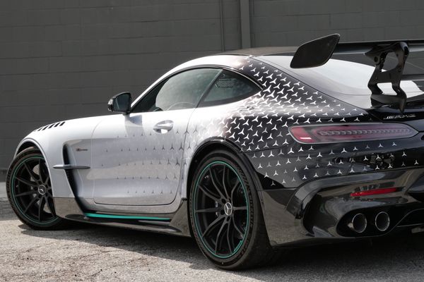 2021 Mercedes-AMG GT Black AMG ONE Edition in Cirrus Silver previously sold by Sandbox Motors