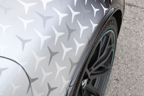 2021 Mercedes-AMG GT Black AMG ONE Edition in Cirrus Silver previously sold by Sandbox Motors
