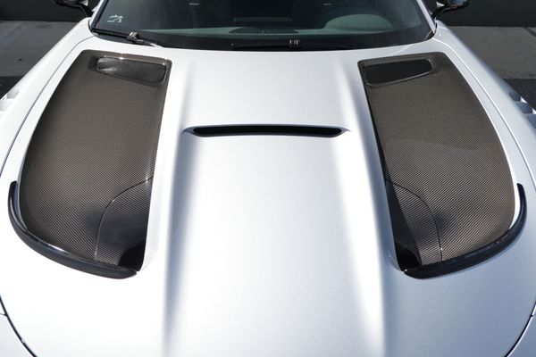 2021 Mercedes-AMG GT Black AMG ONE Edition in Cirrus Silver previously sold by Sandbox Motors
