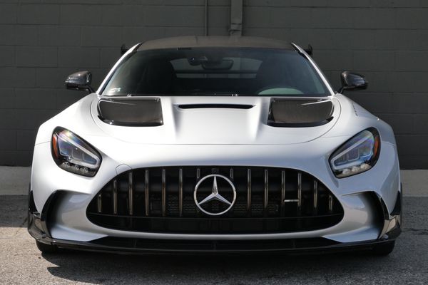 2021 Mercedes-AMG GT Black AMG ONE Edition in Cirrus Silver previously sold by Sandbox Motors
