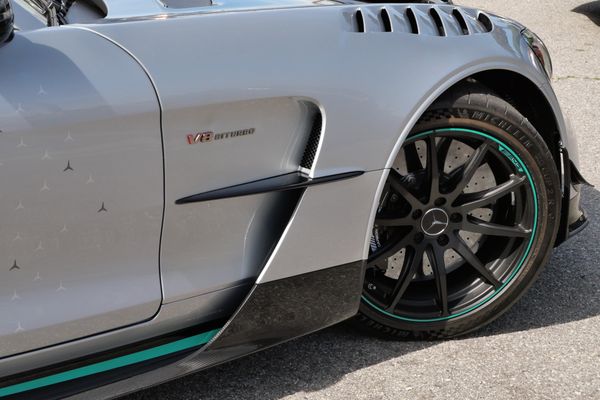 2021 Mercedes-AMG GT Black AMG ONE Edition in Cirrus Silver previously sold by Sandbox Motors