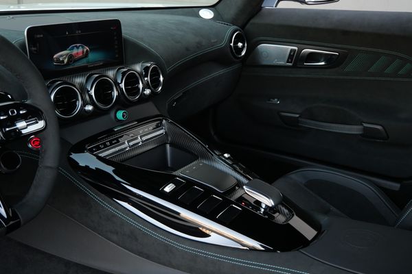 2021 Mercedes-AMG GT Black AMG ONE Edition in Cirrus Silver previously sold by Sandbox Motors