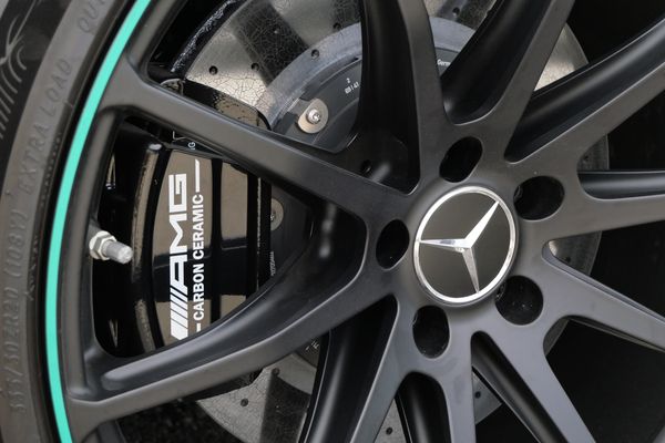 2021 Mercedes-AMG GT Black AMG ONE Edition in Cirrus Silver previously sold by Sandbox Motors