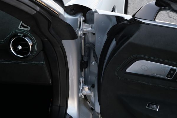 2021 Mercedes-AMG GT Black AMG ONE Edition in Cirrus Silver previously sold by Sandbox Motors