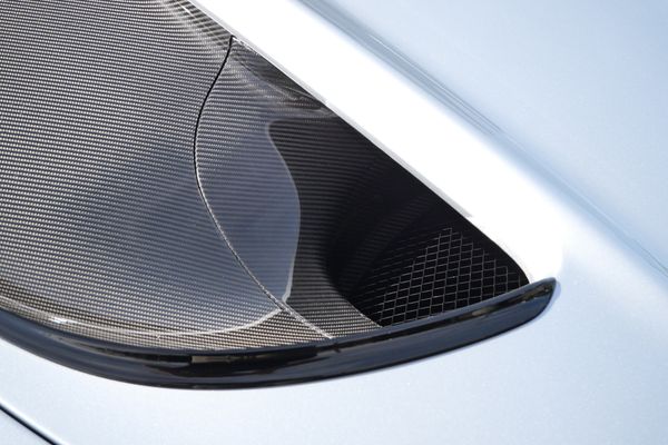 2021 Mercedes-AMG GT Black AMG ONE Edition in Cirrus Silver previously sold by Sandbox Motors
