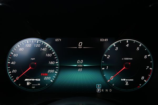 2021 Mercedes-AMG GT Black AMG ONE Edition in Cirrus Silver previously sold by Sandbox Motors