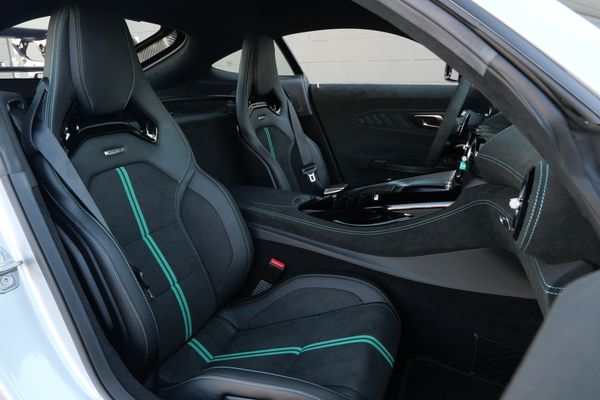 2021 Mercedes-AMG GT Black AMG ONE Edition in Cirrus Silver previously sold by Sandbox Motors