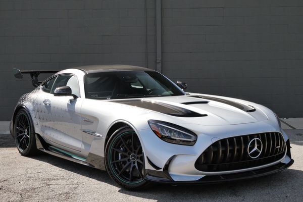 2021 Mercedes-AMG GT Black AMG ONE Edition in Cirrus Silver previously sold by Sandbox Motors