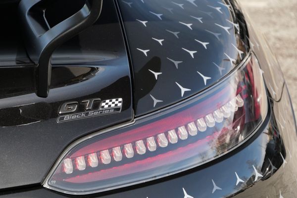2021 Mercedes-AMG GT Black AMG ONE Edition in Cirrus Silver previously sold by Sandbox Motors