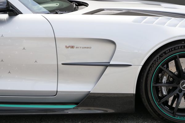 2021 Mercedes-AMG GT Black AMG ONE Edition in Cirrus Silver previously sold by Sandbox Motors