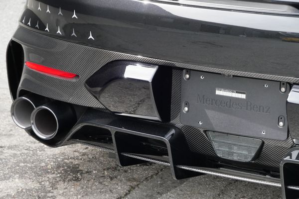 2021 Mercedes-AMG GT Black AMG ONE Edition in Cirrus Silver previously sold by Sandbox Motors