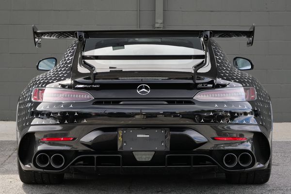 2021 Mercedes-AMG GT Black AMG ONE Edition in Cirrus Silver previously sold by Sandbox Motors
