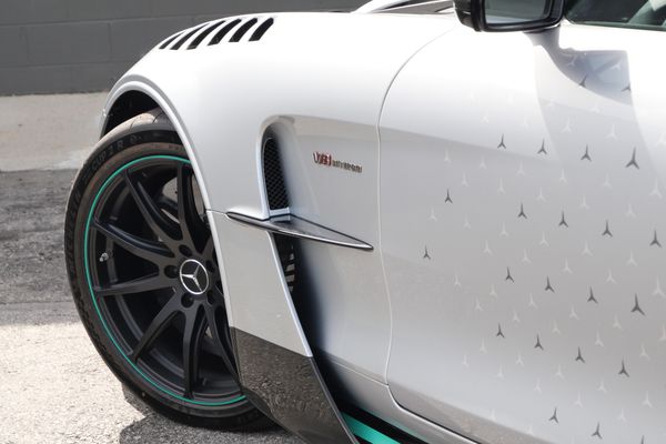 2021 Mercedes-AMG GT Black AMG ONE Edition in Cirrus Silver previously sold by Sandbox Motors