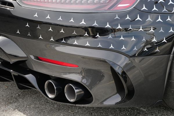 2021 Mercedes-AMG GT Black AMG ONE Edition in Cirrus Silver previously sold by Sandbox Motors