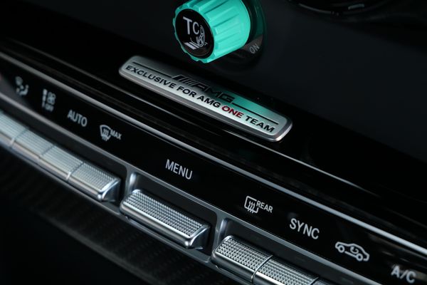 2021 Mercedes-AMG GT Black AMG ONE Edition in Cirrus Silver previously sold by Sandbox Motors