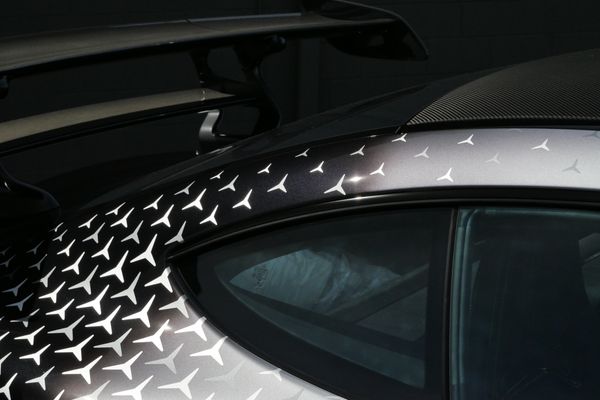 2021 Mercedes-AMG GT Black AMG ONE Edition in Cirrus Silver previously sold by Sandbox Motors
