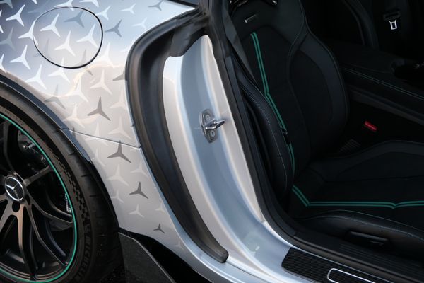 2021 Mercedes-AMG GT Black AMG ONE Edition in Cirrus Silver previously sold by Sandbox Motors