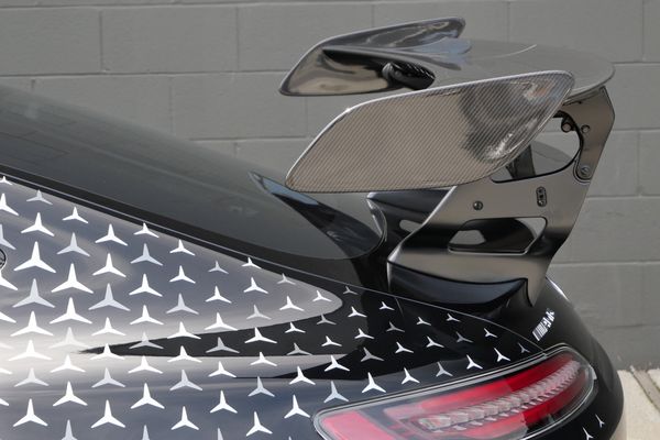 2021 Mercedes-AMG GT Black AMG ONE Edition in Cirrus Silver previously sold by Sandbox Motors