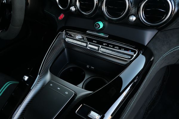 2021 Mercedes-AMG GT Black AMG ONE Edition in Cirrus Silver previously sold by Sandbox Motors