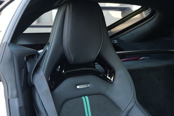 2021 Mercedes-AMG GT Black AMG ONE Edition in Cirrus Silver previously sold by Sandbox Motors