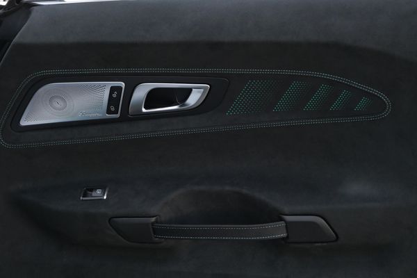2021 Mercedes-AMG GT Black AMG ONE Edition in Cirrus Silver previously sold by Sandbox Motors