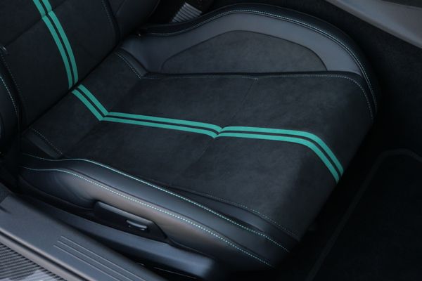 2021 Mercedes-AMG GT Black AMG ONE Edition in Cirrus Silver previously sold by Sandbox Motors