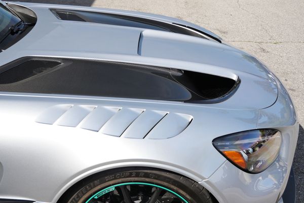 2021 Mercedes-AMG GT Black AMG ONE Edition in Cirrus Silver previously sold by Sandbox Motors