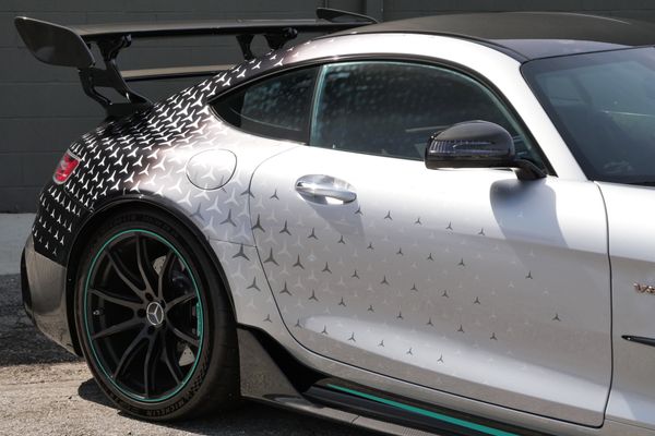 2021 Mercedes-AMG GT Black AMG ONE Edition in Cirrus Silver previously sold by Sandbox Motors