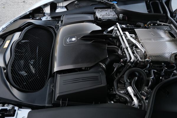 2021 Mercedes-AMG GT Black AMG ONE Edition in Cirrus Silver previously sold by Sandbox Motors
