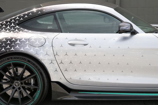 2021 Mercedes-AMG GT Black AMG ONE Edition in Cirrus Silver previously sold by Sandbox Motors