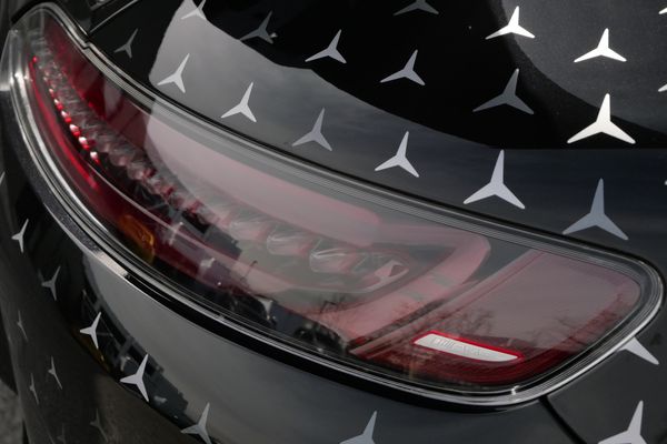 2021 Mercedes-AMG GT Black AMG ONE Edition in Cirrus Silver previously sold by Sandbox Motors