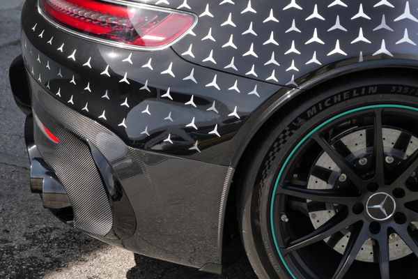 2021 Mercedes-AMG GT Black AMG ONE Edition in Cirrus Silver previously sold by Sandbox Motors