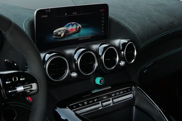 2021 Mercedes-AMG GT Black AMG ONE Edition in Cirrus Silver previously sold by Sandbox Motors