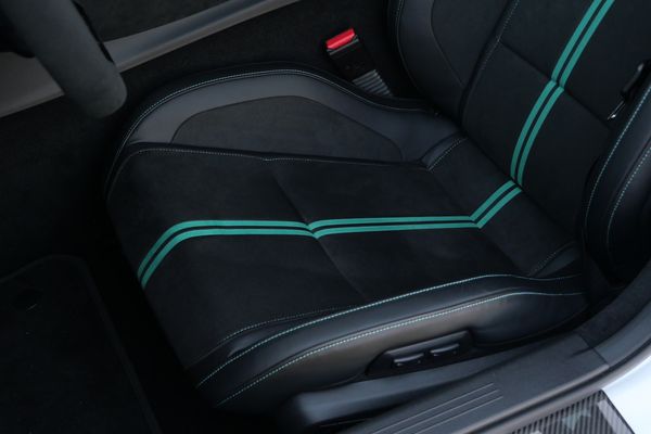 2021 Mercedes-AMG GT Black AMG ONE Edition in Cirrus Silver previously sold by Sandbox Motors